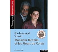 Monsieur Ibrahim Et Les Fleurs Du Coran by Schmitt, Eric-Emmanuel (2004) Mass Market Paperback