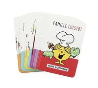 MONSIEUR MADAME - MM3303 Juego de 7 Familias - Diversión Familiar con Reglas Simples - Convivencia Garantizada - Transporte Fácil - Tamaño Estándar - Multicolor