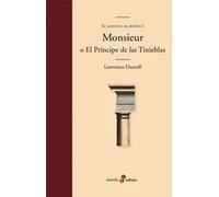 Monsieur o El Príncipe de las Tinieblas(El Quinteto de Aviñón I) | Lawrence Durrell