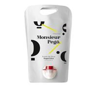 Monsieur Pegó | Aceite de Oliva Virgen Extra Variedad Hojiblanca (Recarga 3 L)