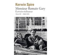 Monsieur Romain Gary: Ecrivain-réalisateur. Paris VIIe - 1960-1970