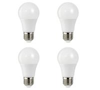 Monsing Bombillas LED de bajo voltaje AC DC 12V a 48V E27 Blanco cálido 3000K 3W para iluminación solar fuera de la red Marine Boat RV 12V Iluminación interior 4 piezas (3W-3000K)
