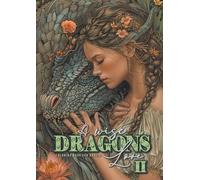 Monsoon Publish A wise Dragon´s Love Coloring Bo (Tapa blanda) (Importación USA)