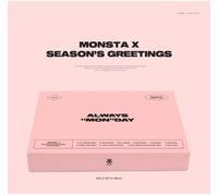 Monsta X - 2019 Season'S Greetings [Edizione: Stati Uniti] [Italia] [DVD]