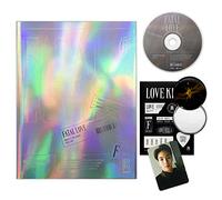 MONSTA X 3rd Album - FATAL LOVE [ Ver. 3 ] CD + Photo Book + Sticker + Photo Card + OFFICIAL POSTER + FREE GIFT / K-pop Sealed