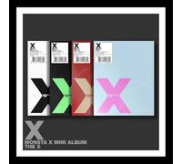 MONSTA X - (4 Ver Set.) MONSTA X [THE X] 13th Mini Album / 4 CD+4 Book+4 Photo+8 Card+4 POB+GIFT