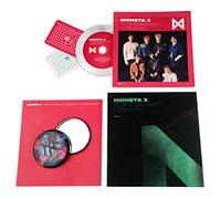 MONSTA X Album - THE CONNECT : DEJAVU [ Ver. I ] CD + Booklet + 2 Photocards + FREE GIFT / K-POP Sealed