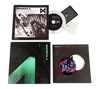 MONSTA X Album - THE CONNECT : DEJAVU [ Ver. II ] CD + Booklet + 2 Photocards + FREE GIFT / K-POP Sealed