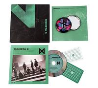 MONSTA X Album - THE CONNECT : DEJAVU [ Ver. IV ] CD + Booklet + 2 Photocards + FREE GIFT / K-POP Sealed