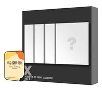 MONSTA X Album - THE X (4 types) FULL SET Standard Album ver.+Pre Order Benefits+BolsVos Exclusive Idol-Inspired Giveaways Package
