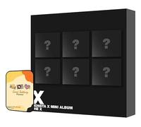 MONSTA X Album - THE X DIGIPACK Random VER. (LIMITED EDITION)+Pre Order Benefits+BolsVos Exclusive Idol-Inspired Giveaways Package