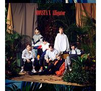 Monsta X - Alligator (Japanese Version A) (CD/DVD)