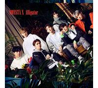 Monsta X - Alligator (Japanese Version B) (CD/DVD)