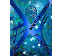 MONSTA X Beside [Unit Ver.] BEAUTIFUL 1st Album CD + Booklet + Photocard + Sticker