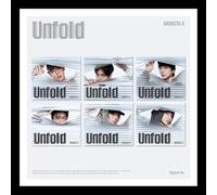 MONSTA X - (D.pack) MONSTA X UNFOLD America 1st Album (RANDOM Ver. + REGALO) K-POP