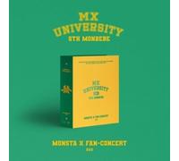 Monsta X Fan-Concert (MX University) (NTSC/Region 0) (incl. 166pg Photobook, 2x Sticker, Envelope, 6x Bookmark Set, 6x Photocard Set + Folded Poster) [DVD]