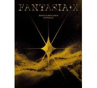 MONSTA X [FANTASIA X] 8th Mini Album VER.1 CD+Libro de fotos+tarjet Sticker+SEALED+TRACKING CODE K-POP SEALED