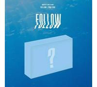 MONSTA X 'Follow-Find You' 7th Mini Album Kihno Ver Air-Kit+1p Post+7p Member PhotoCard+24p PhotoCard Set+Message PhotoCard Set+Tracking KPOP Sealed