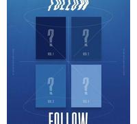 MONSTA X 'Follow-Find You' 7th Mini Album Random Ver CD+1p Mini Poster On+72p PhotoBook+1p PhotoCard+32p Lyrics Book+1p PhotoStand+Pre-Order+Message PhotoCard Set+Tracking KPOP Sealed