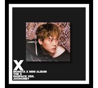 MONSTA X - (JOOHONEY Ver.) MONSTA X [THE X] 13th Mini Album Digipack / CD-R+Photo Book+Lyric+Card+GIFT