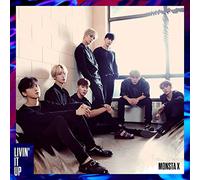 Monsta X - Livin' It Up [Limited Edition / Type B]