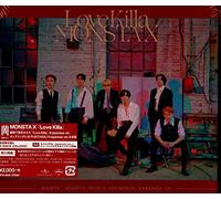 Monsta X - Love Killa (Version A) (INCL. DVD) [Import]