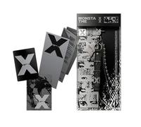 MONSTA X - MINI ALBUM [THE X] (MD Ver.) Out Case + Lyric Paper + Keyring + QR Card + 4 Extra Photocards