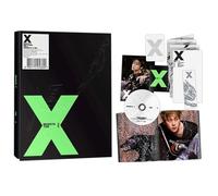 MONSTA X - MINI ALBUM [THE X] (UNDERDOG X Ver.) Out Cover + Photo Book + Lyric Paper + Bookmark + CD-R + 4 Extra Photocards