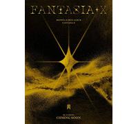 MONSTA X - MONSTA X [FANTASIA X] 8th Mini Album. [VER.1 + VER.2 + VER.3 + VER.4] 4 VER SET. 4ea CD+4ea Photo Book+4ea Photo Card+4ea Sticker+TRACKING CODE K-POP SEALED