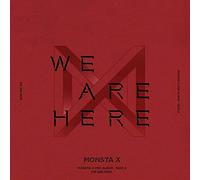 MONSTA X - MONSTA X TAKE.2 WE ARE HERE 2nd Album III VER. CD+Photo Book+2p Photo Card+TRACKING CODE K-POP SEALED