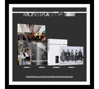 MONSTA X - MONSTA X [THE PHASE] EP set NORMAL de 4 versiones + fototarjeta de regalo K-POP