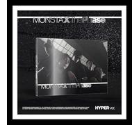 MONSTA X - MONSTA X [THE PHASE] EP versión HYPER R + fotolibro + 2 tarjetas + beneficio de preventa + regalo K-POP