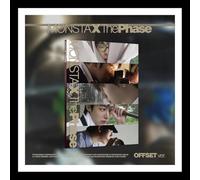 MONSTA X - MONSTA X [THE PHASE] EP versión OFFSET R + fotolibro + 2 tarjetas + beneficio de preventa + regalo K-POP