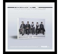 MONSTA X - MONSTA X [THE PHASE] EP versión PHASE R + 15 fotos impresas + fototarjeta + póster + regalo K-POP