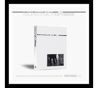 MONSTA X - MONSTA X [THE PHASE] EP versión REFINED R + sobrecubierta + fotolibro + 2 tarjetas + foto + beneficio de preventa + regalo K-POP