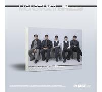 MONSTA X MONSTA X - The Phase (Phase Ver.) (CD) EP