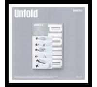 MONSTA X - MONSTA X UNFOLD America 1st Album (ALIVE Ver.+ REGALO) K-POP