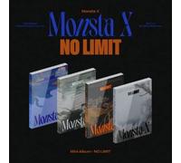 MONSTA X [ NO LIMIT ] 10th Mini Album ( Random Ver. ) 1ea CD + 96p Photo Book + 1ea Photo Card + 1ea Sticker + 1ea Folded Poster