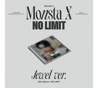 MONSTA X - NO LIMIT, Jewel Case (HYUNGWON Cover incl. CD, Photobook, Photocard, Paper Ornament, Mini Folded Poster, Extra Photocards)