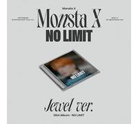 MONSTA X - NO LIMIT, Jewel Case (KIHYUN Cover in D, Photobook, Photocard, Paper Ornament, Mini Folded Poster, Extra Photocards)