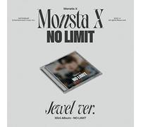 MONSTA X - NO LIMIT, Jewel Case (MINHYUK Cover incl. CD, Photobook, Photocard, Paper Ornament, Mini Folded Poster, Extra Photocards)