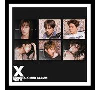 MONSTA X - (Random Ver.) MONSTA X [THE X] 13th Mini Album Digipack / CD-R+Photo Book+Lyric+Card+GIFT