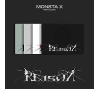 Monsta X Reason - Random Cover - incl. 72pg Photobook, 16 (CD) (Importación USA)