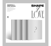 Monsta X SHAPE of LOVE 11th Mini Album Random Version Contents+Tracking Sealed