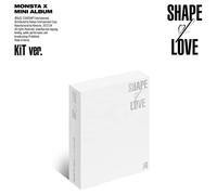 Monsta X - Shape Of Love - Kit Album