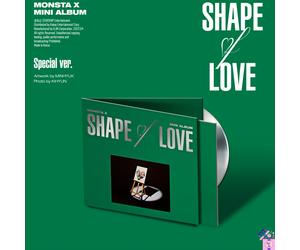 MONSTA X - SHAPE of LOVE [Special Version] (11th Mini Album)