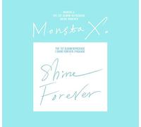 MONSTA X - SHINE FOREVER [The Complete X-Clan B Ver.] CD+Photocard+Poster