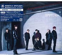 Monsta X - Spotlight [w/ DVD, Limited Edition / Type A]