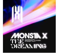 MONSTA X The Dreaming (CD) Album (Deluxe Edition) (Importación USA)