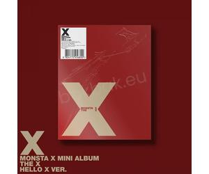 MONSTA X - THE X [13th Mini Album] - HELLO X Ver. (THE X)